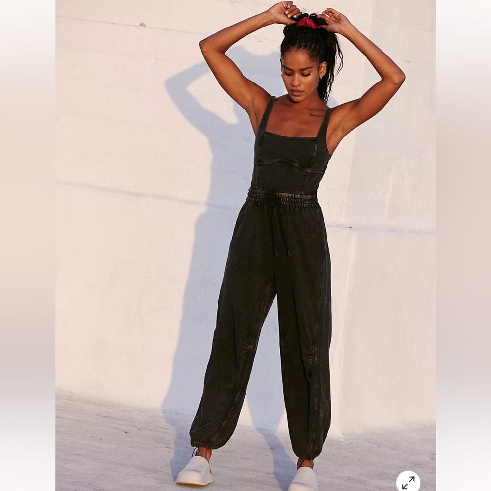FP Movement Inbound Onesie in Black